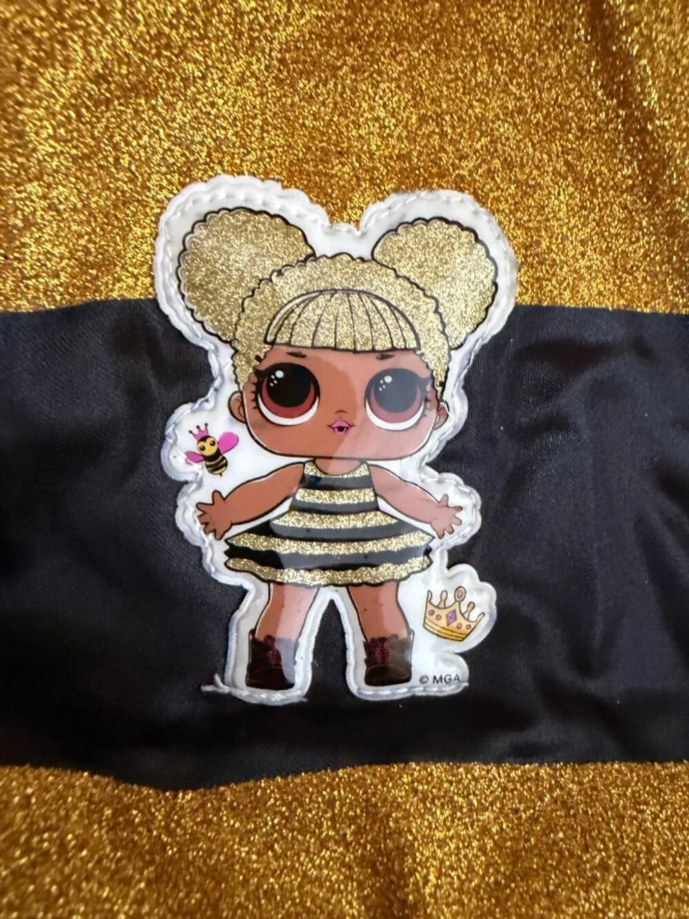 LOL Surprise Queen Bee Halloween Costume Size M(7-8)